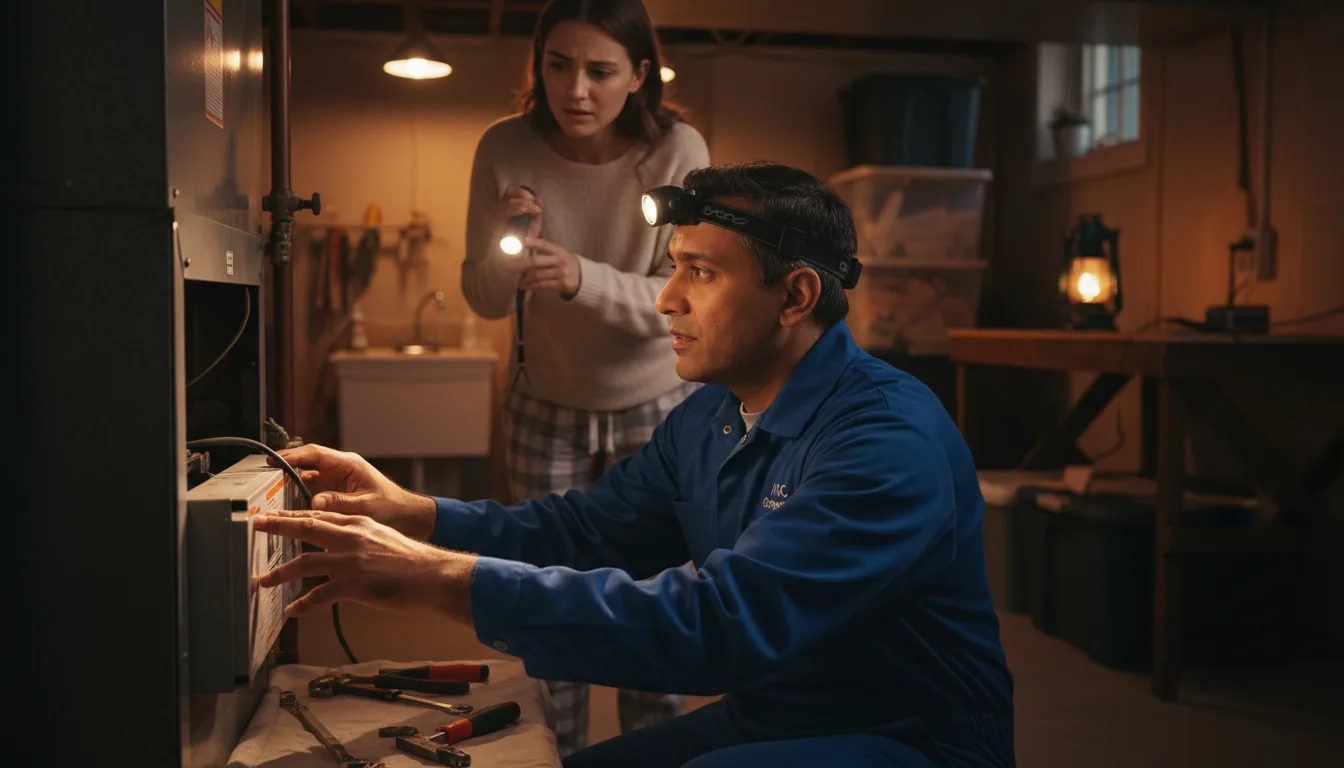 Emergency HVAC Repair in Genesee, PA near me · HVAC